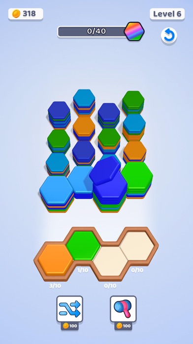 Скриншоты Hex Jam