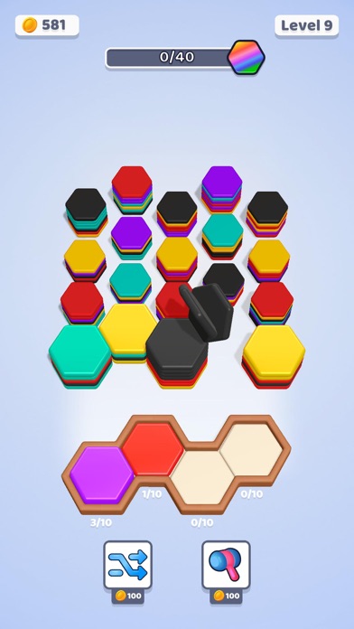 Скриншоты Hex Jam