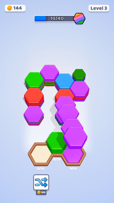 Скриншоты Hex Jam