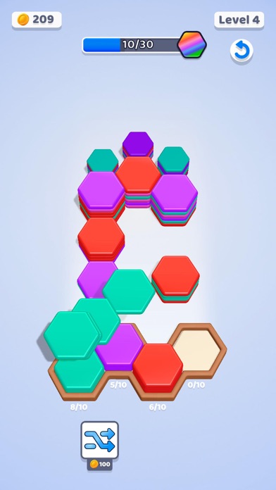 Скриншоты Hex Jam