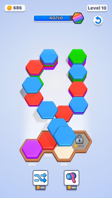 Скриншоты Hex Jam