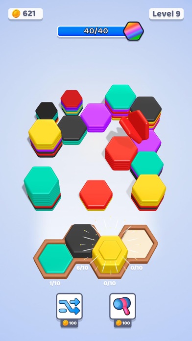 Скриншоты Hex Jam