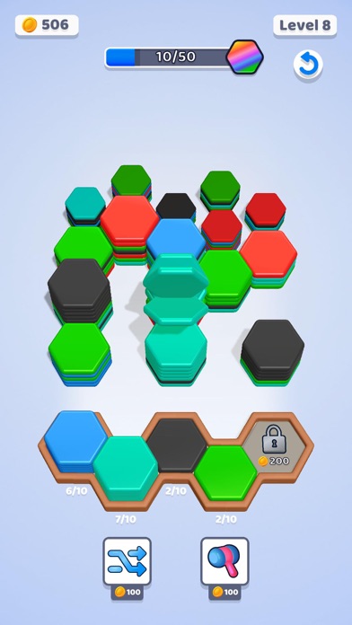 Скриншоты Hex Jam