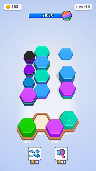 Скриншоты Hex Jam