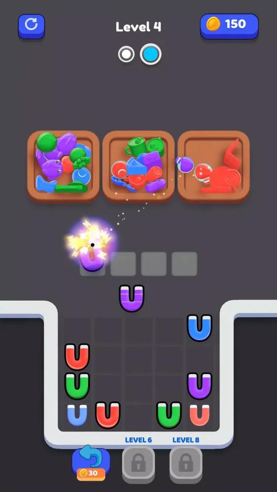 Magnet Sort应用截图