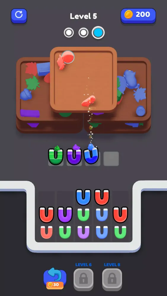 Magnet Sort应用截图