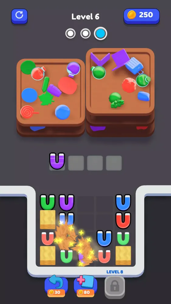 Magnet Sort应用截图