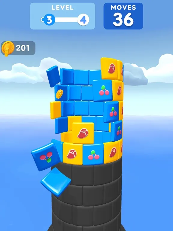 Mahjong Tower 3D iPad  Ekran Görüntüleri