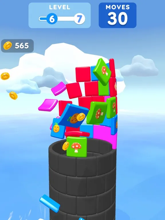 Mahjong Tower 3D iPad  Ekran Görüntüleri