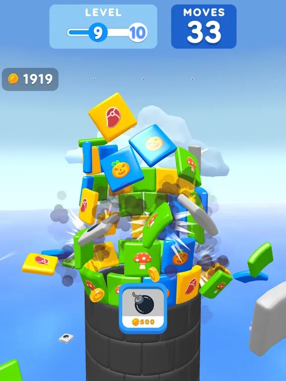 Mahjong Tower 3D iPad  Ekran Görüntüleri