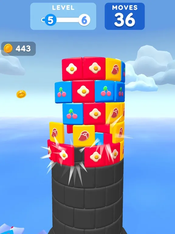 Mahjong Tower 3D iPad  Ekran Görüntüleri