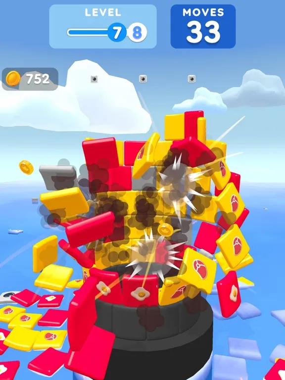 Mahjong Tower 3D iPad  Ekran Görüntüleri