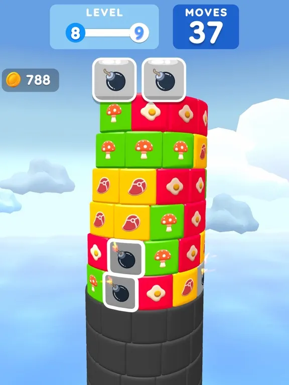 Mahjong Tower 3D iPad  Ekran Görüntüleri