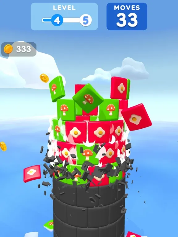 Mahjong Tower 3D iPad  Ekran Görüntüleri