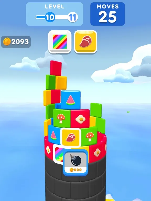 Mahjong Tower 3D iPad  Ekran Görüntüleri