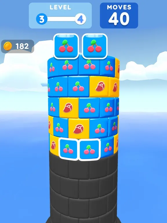Mahjong Tower 3D iPad  Ekran Görüntüleri