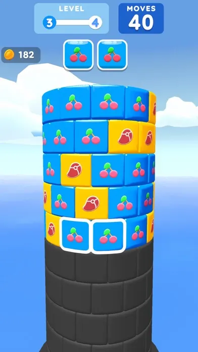 Mahjong Tower 3D Ekran Görüntüleri