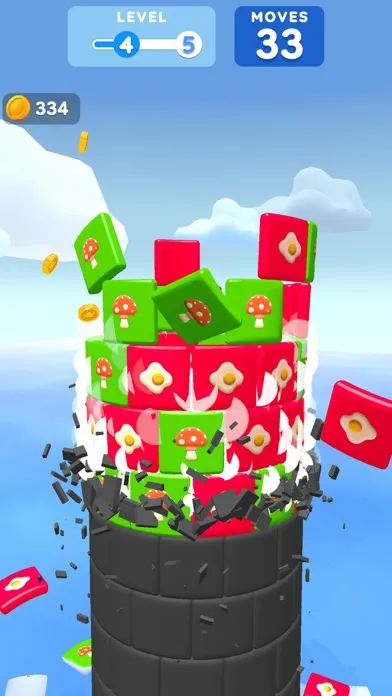 Mahjong Tower 3D Ekran Görüntüleri