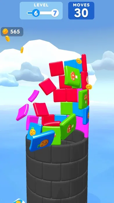 Mahjong Tower 3D Ekran Görüntüleri