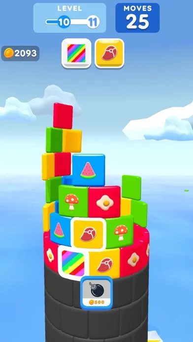 Mahjong Tower 3D Ekran Görüntüleri