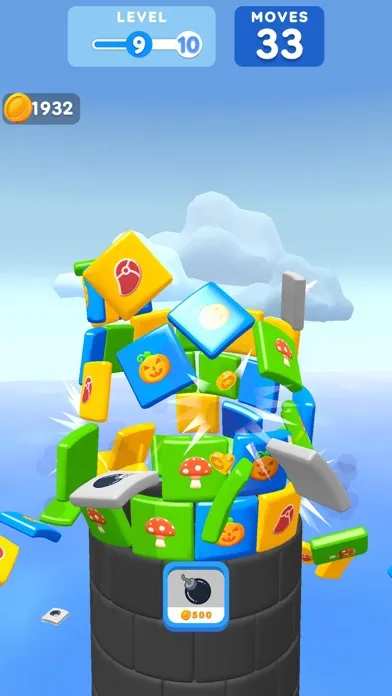 Mahjong Tower 3D Ekran Görüntüleri