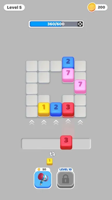 Push Numbers Screenshots
