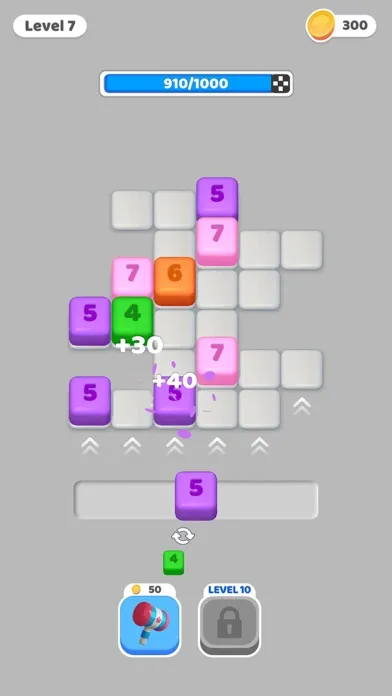 Push Numbers Screenshots