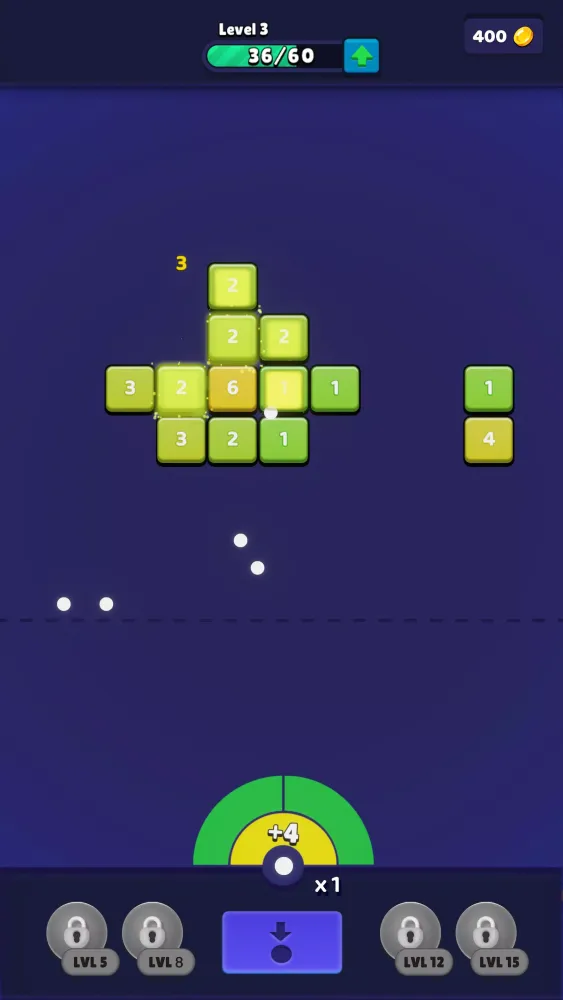 Ricochet Up! Screenshots