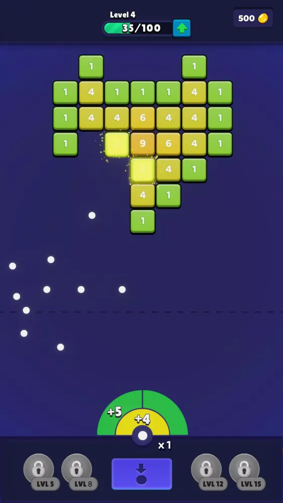 Ricochet Up! Screenshots