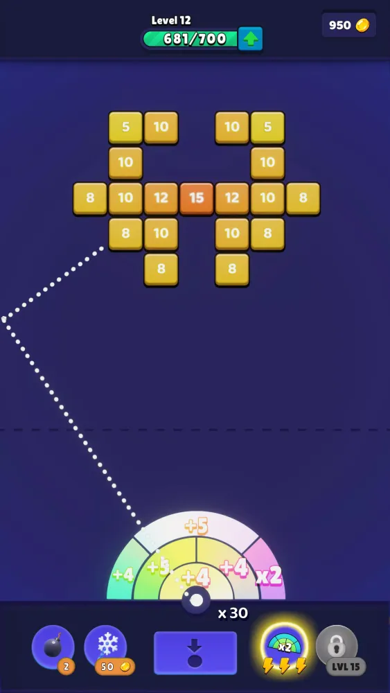 Ricochet Up! Screenshots