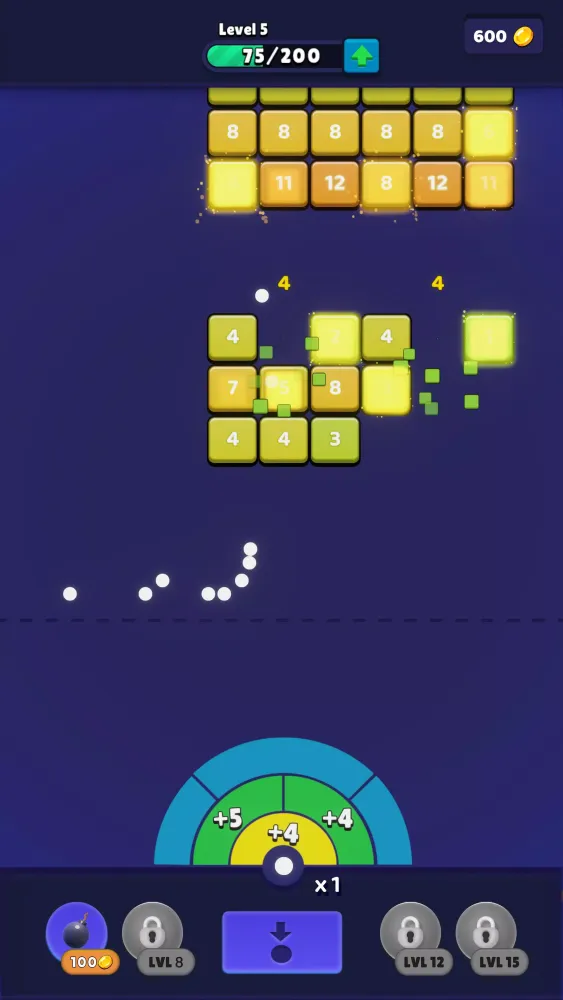 Ricochet Up! Screenshots