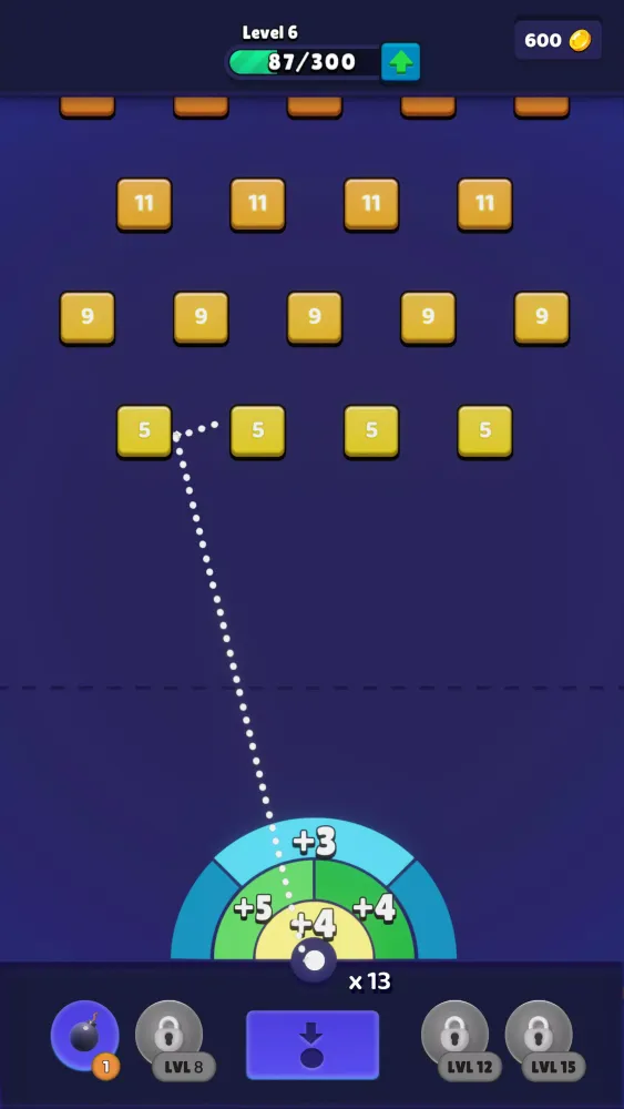 Ricochet Up! Screenshots