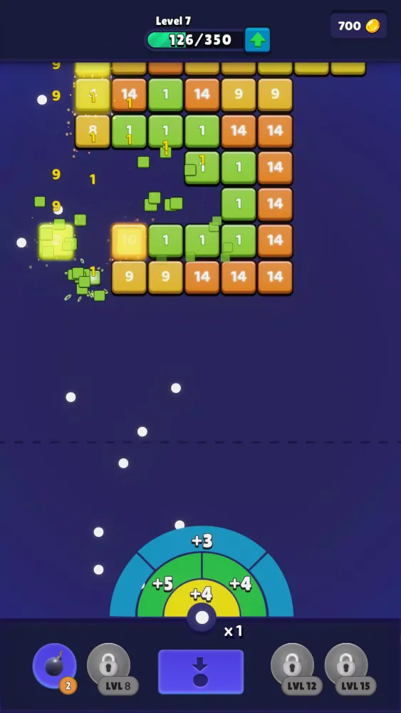 Ricochet Up! Screenshots