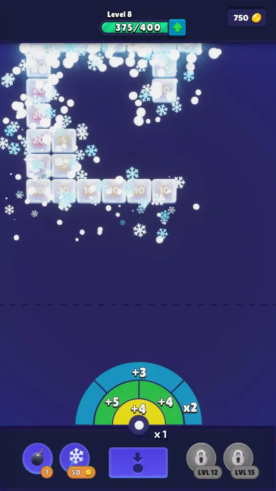 Ricochet Up! Screenshots