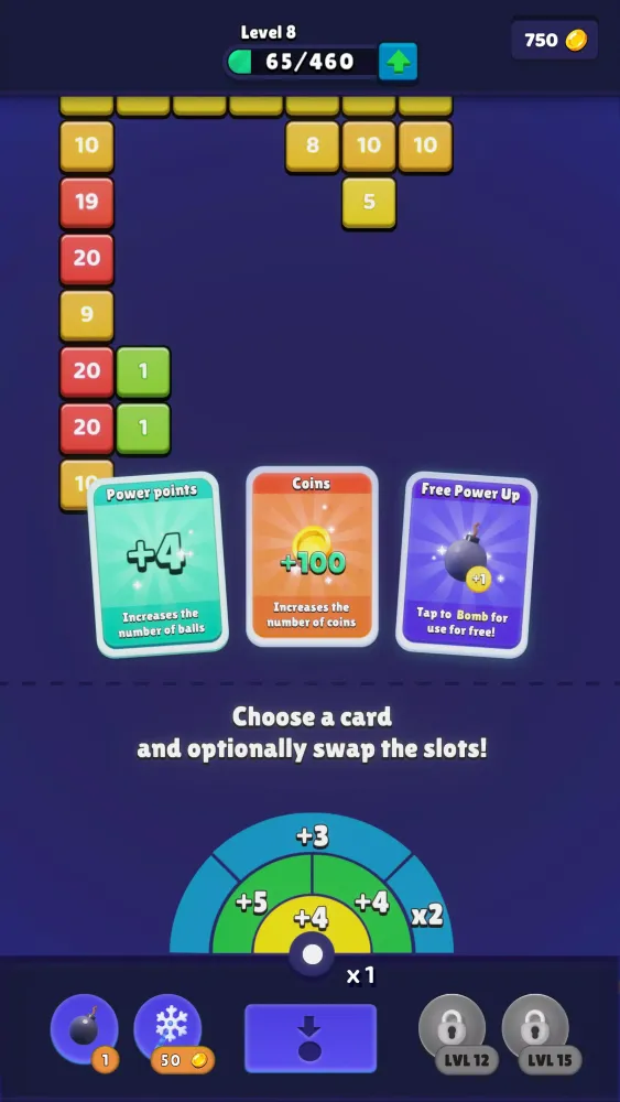 Ricochet Up! Screenshots