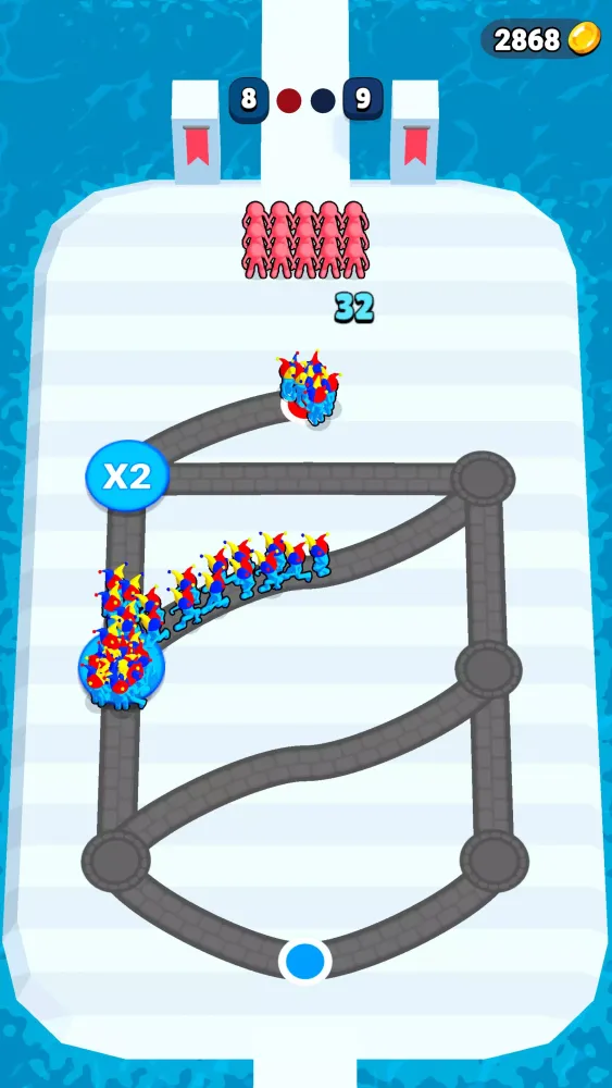 صور Crowd Path