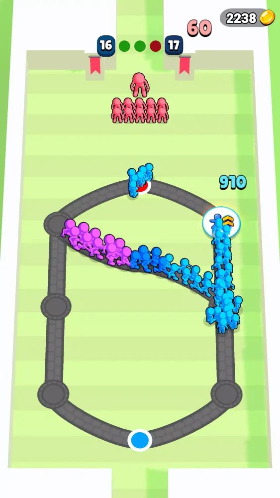 صور Crowd Path