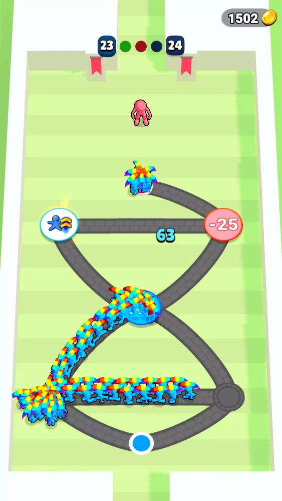 صور Crowd Path