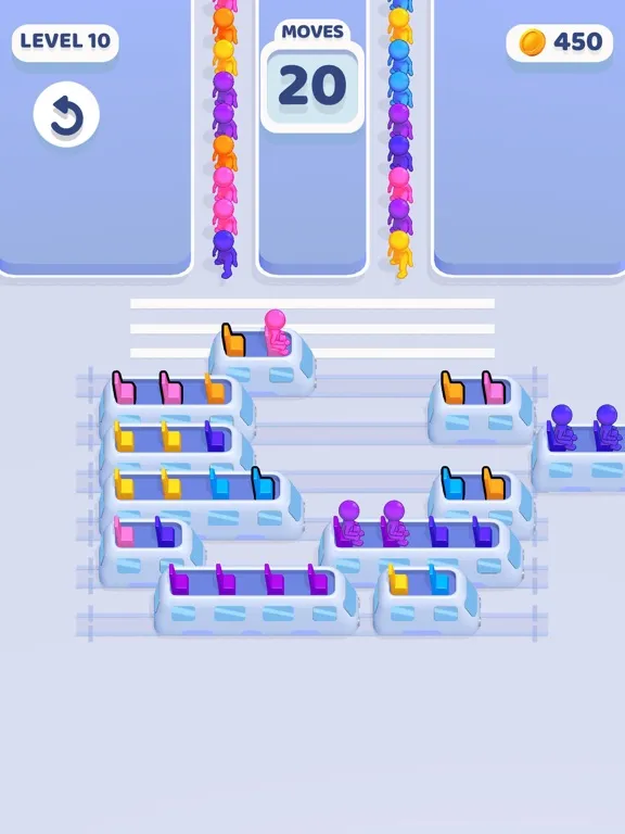 Tram Jam iPad  Ekran Görüntüleri