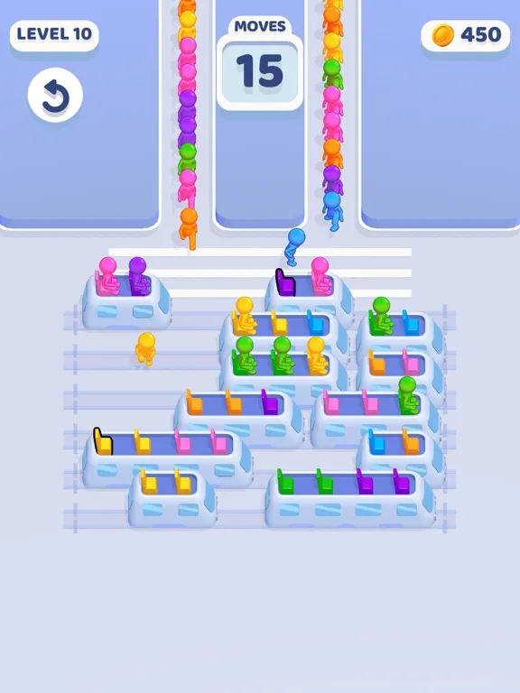 Tram Jam iPad  Ekran Görüntüleri