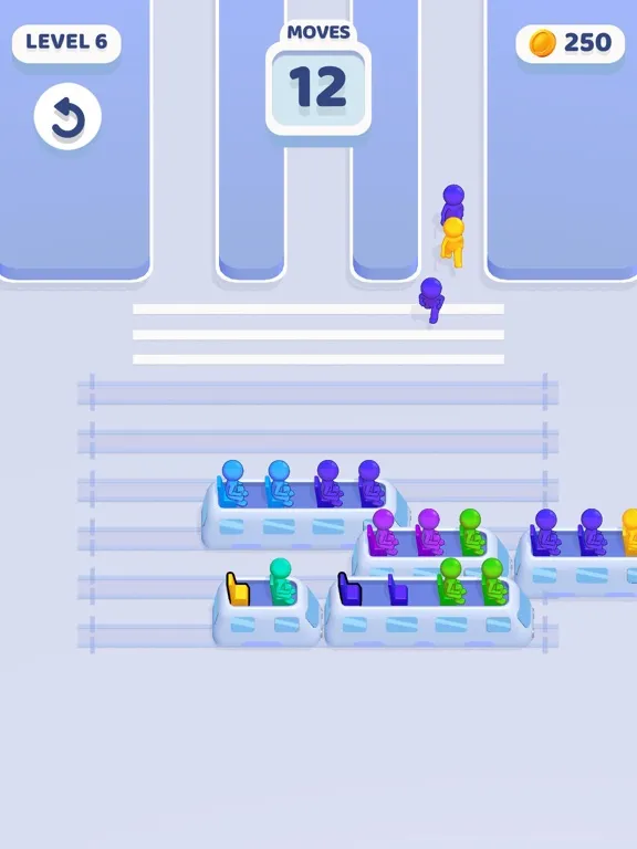Tram Jam iPad  Ekran Görüntüleri
