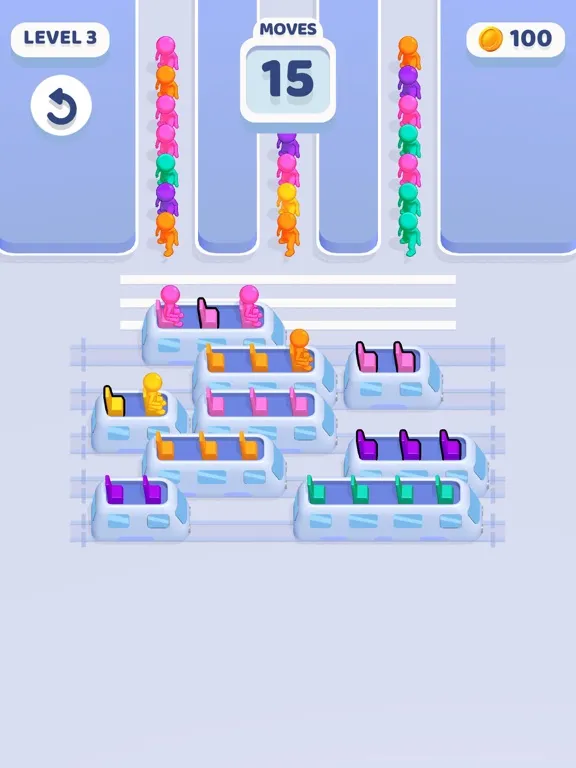 Tram Jam iPad  Ekran Görüntüleri