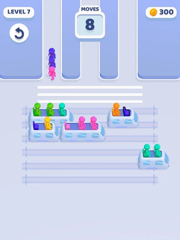 Tram Jam iPad  Ekran Görüntüleri