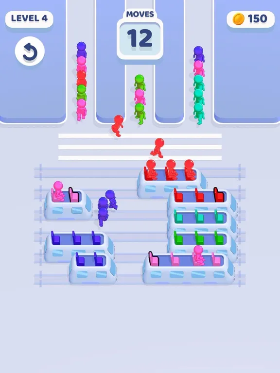 Tram Jam iPad  Ekran Görüntüleri