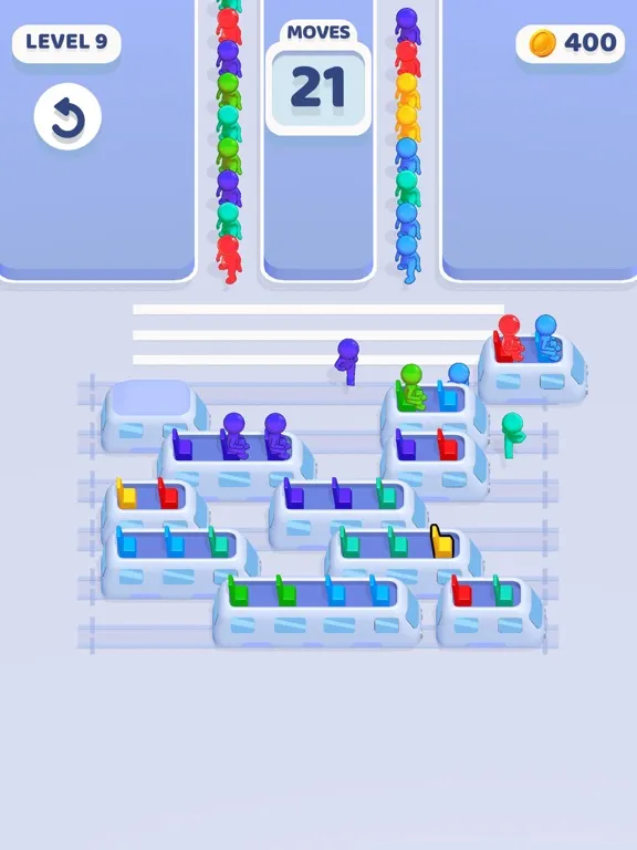 Tram Jam iPad  Ekran Görüntüleri