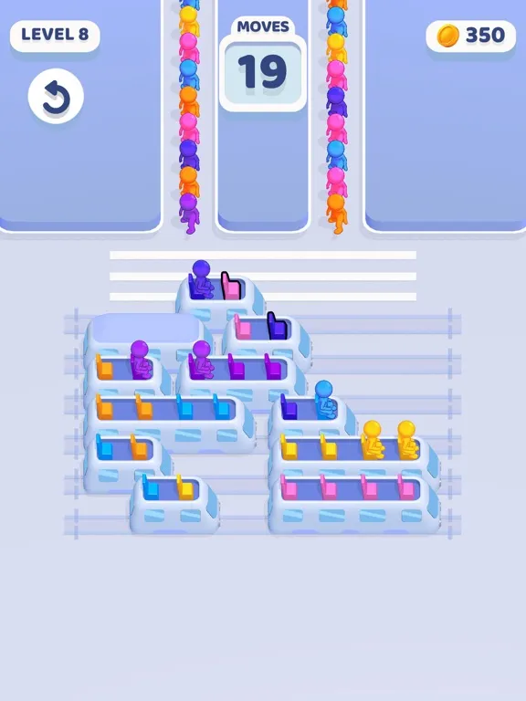 Tram Jam iPad  Ekran Görüntüleri