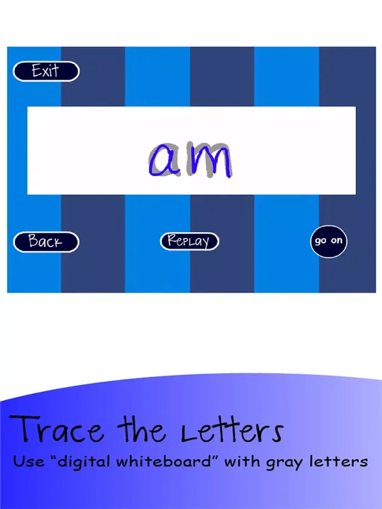 8 Great Word Patterns Level 1 iPad  스크린샷