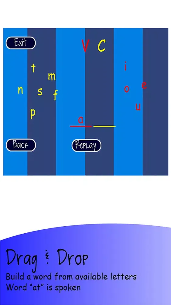8 Great Word Patterns Level 1 스크린샷