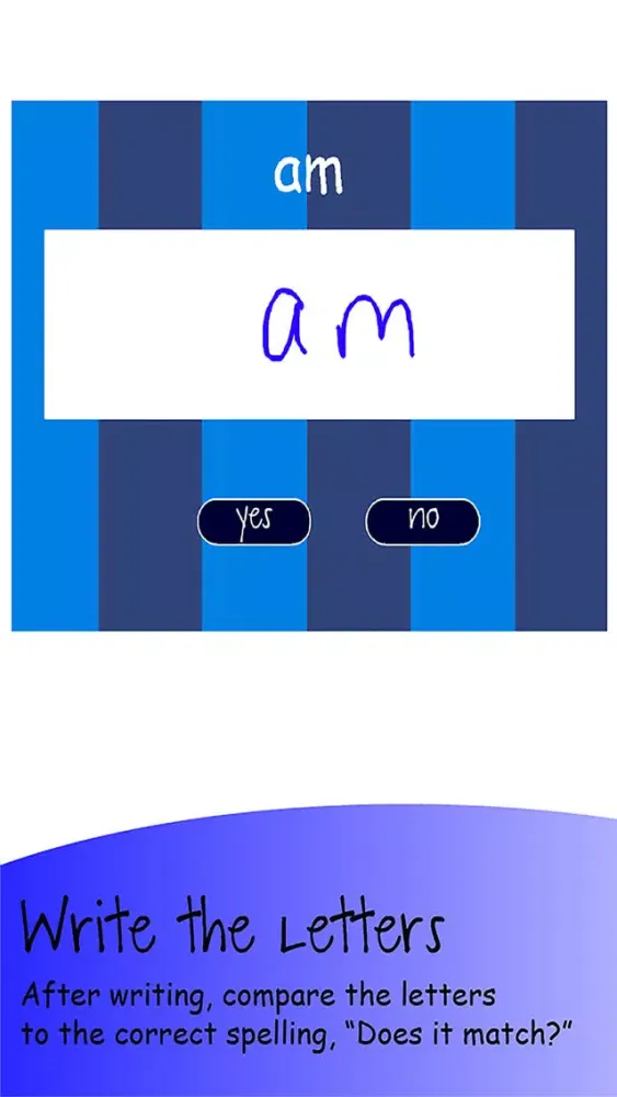 8 Great Word Patterns Level 1 스크린샷