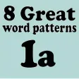 8 Great Word Patterns Level 1a 8 Great Word Patterns Level 1a